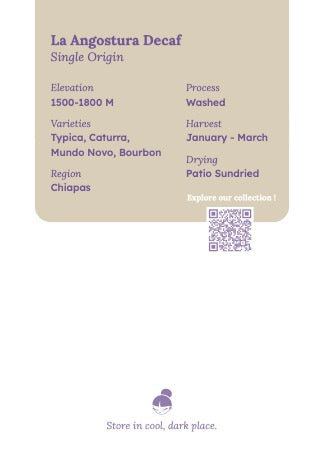 La Angostura Decaf